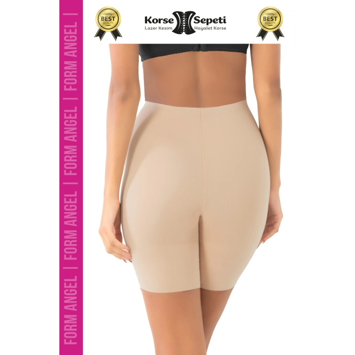 #Korse İz Yapmayan Kaymaz Toparlayıcı Sıkılaştıran Battal Boy Lazer Kesim Paçalı Korse 4lü Set