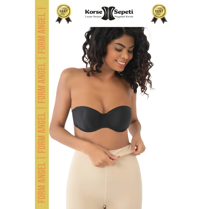 #Korse 2 Beden Küçülten Kaymaz Toparlayıcı Battal Boy Lazer Kesim Yüksek Bel Paçalı Korse 6lı Set