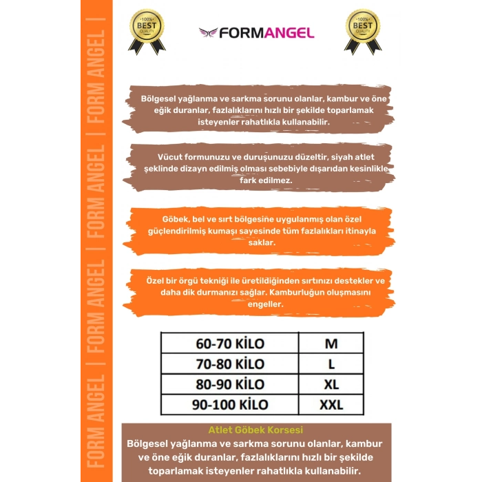 #ErkekKorse Dik Duruş Vücut Bel Göğüs Toparlayıcı Göbek Sıkılaştırıcı Erkek Korse Atlet 2li Set