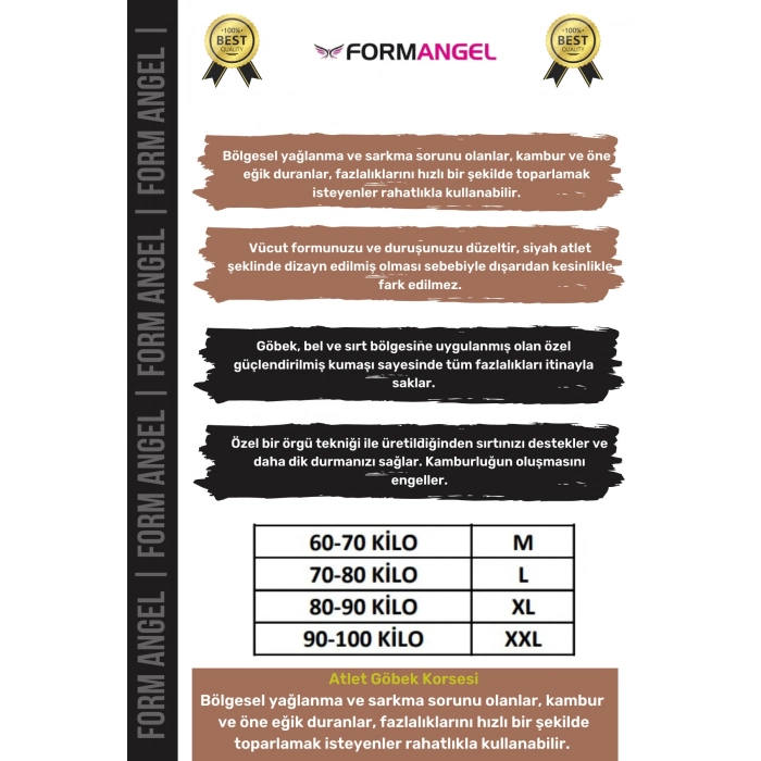 #ErkekKorse Dik Duruş Vücut Bel Göğüs Toparlayıcı Göbek Sıkılaştırıcı Erkek Korse Atlet 6lı Set