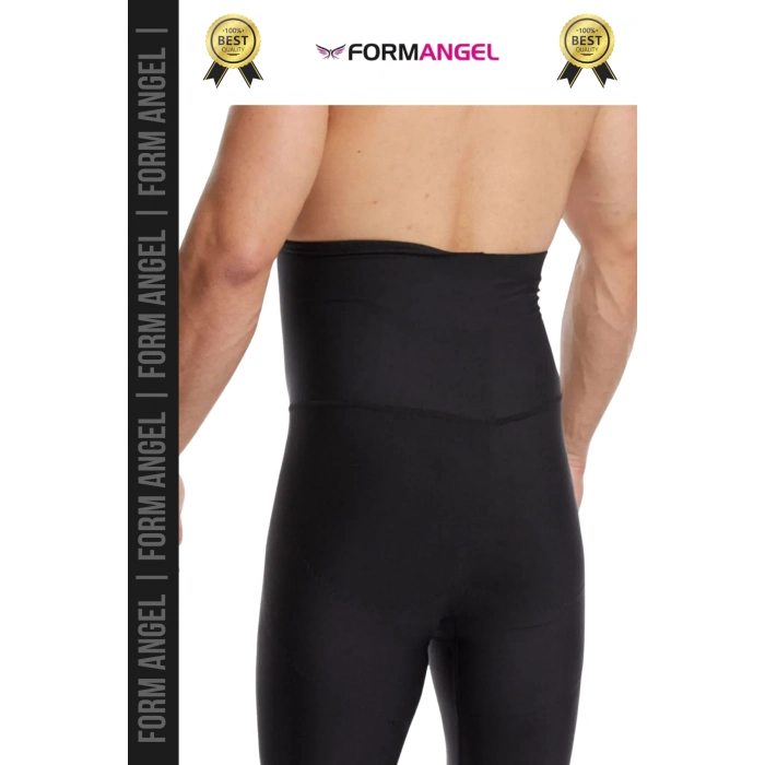 #BoxerKorse Göbek Düzleştirici Bel Basen Toparlayıcı Sıkılaştırıcı Duble Erkek Boxer Korse - 2 Adet