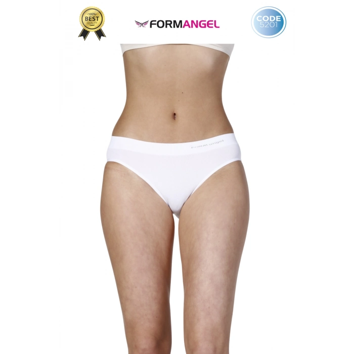 #İçÇamaşırı Toparlayıcı Şekillendirici İz Belli Etmeyen Düşük Bel Kadın Dikişsiz Slip Külot - 4 Adet