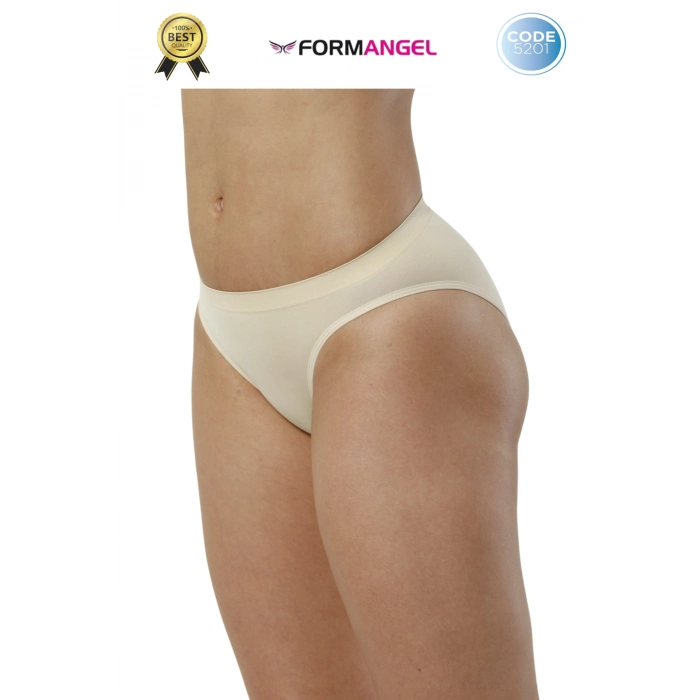 #İçÇamaşırı Toparlayıcı Şekillendirici İz Belli Etmeyen Düşük Bel Kadın Dikişsiz Slip Külot - 5 Adet