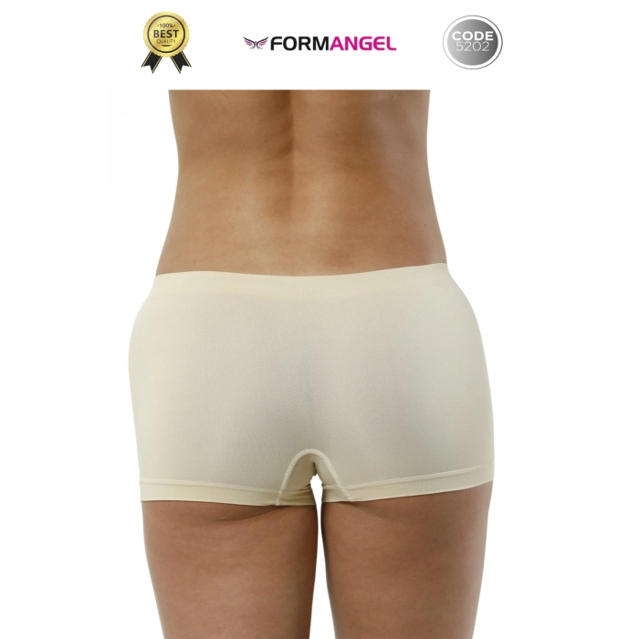 #KadınBoxer Toparlayıcı Şekillendirici Seamless Kaymaz Kadın Dikişsiz Boxer İç Çamaşırı - 2 Adet