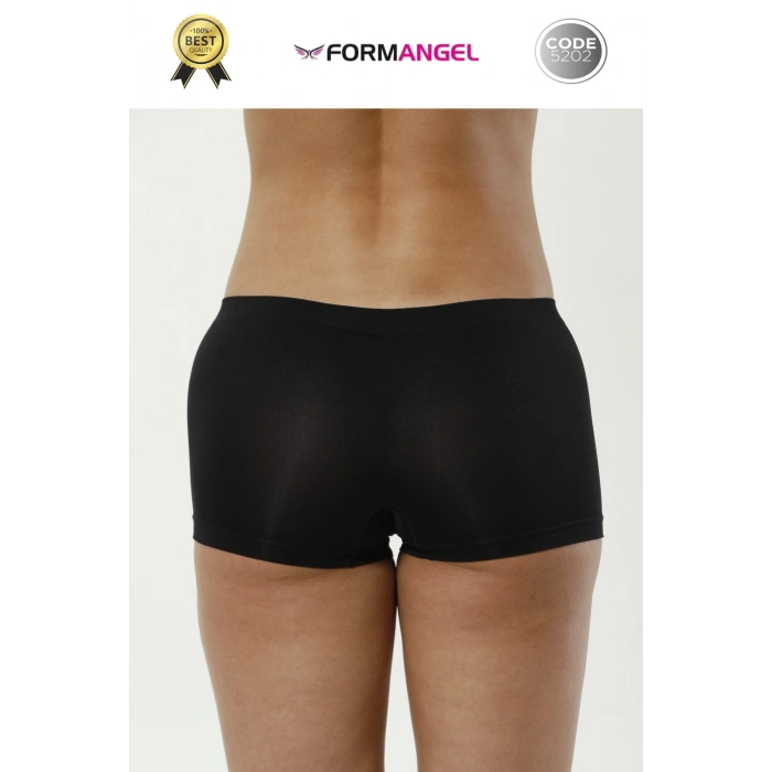 #KadınBoxer Toparlayıcı Şekillendirici Seamless Kaymaz Kadın Dikişsiz Boxer İç Çamaşırı - 3 Adet