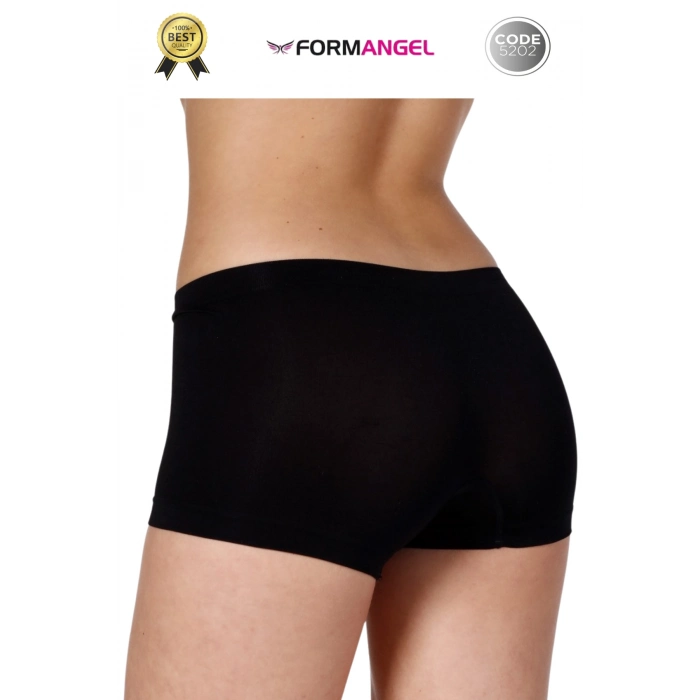 #KadınBoxer Toparlayıcı Şekillendirici Seamless Kaymaz Kadın Dikişsiz Boxer İç Çamaşırı - 3 Adet
