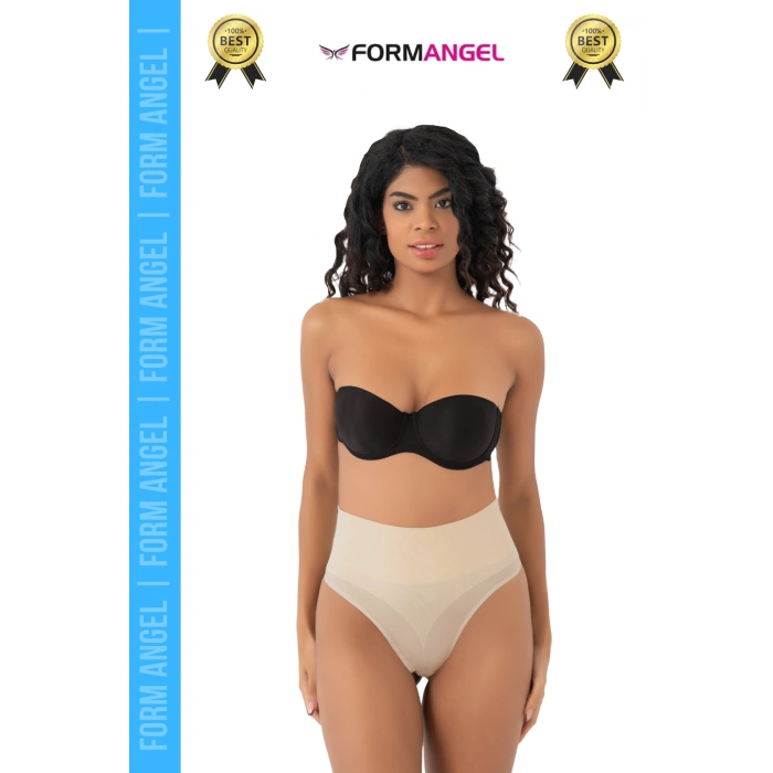 #Korse İz Yapmaz Kaymayan Seamless Alt Karın Göbek Toparlayıcı String Külot Kadın Korse - 3 Adet