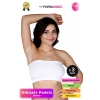 #Bandeo Seamless Toparlayıcı Kadın Basic Örme Dikişsiz Pedsiz Bandeo Büstiyer - 3 Adet
