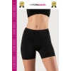 #Korse Toparlayıcı Vücut Şekillendirici Kaymaz Dikişsiz İz Göstermez Lazer Kesim Boxer Şort - 3 Adet