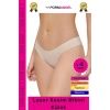 #Külot Dikişsiz İz Göstermeyen Belli Etmeyen Esnek Rahat Lazer Kesim Hayalet Bikini Külot - 4 Adet