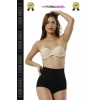 #Korse 2 Beden İncelten Toparlayıcı İz Göstermeyen Kaymaz Kadın Lazer Kesim Slip Korse - 3 Adet