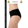 #Külot Lazer Kesim İz Göstermez Kaymayı Önleyen Doku 2 Beden Küçülten Hayalet Bato Külot - 5 Adet