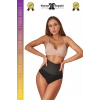 #Korse Vücut Şekillendirici Karın Bel Toparlayıcı Lazer Kesim Yüksek Bel Slip Korse - 5 Adet