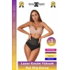 #Korse Vücut Şekillendirici Karın Bel Toparlayıcı Lazer Kesim Yüksek Bel Slip Korse - 3 Adet