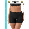 #Korse İz Göstermeyen Kaymaz Basen Toparlayıcı Şekillendiren Lazer Kesim Korse Boxer - 4 Adet