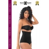 #Korse Toparlayıcı Kaymaz 2 Beden Küçülten Kadın Lazer Kesim Yüksek Bel Slip Korse - 4 Adet