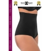 #Korse Toparlayıcı Kaymaz 2 Beden Küçülten Kadın Lazer Kesim Yüksek Bel Slip Korse - 1 Adet