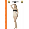 #Korse Toparlayıcı Kaymaz 2 Beden Küçülten Kadın Lazer Kesim Yüksek Bel Slip Korse - 3 Adet
