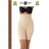 #Korse Kaymayı Önleyen 2 Beden Küçülten Toparlayıcı Lazer Kesim Yüksek Bel Paçalı Korse - 5 Adet