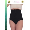 #Korse Vücut Şekillendiren Toparlayıcı Kaymaz Agraflı Yüksek Bel Slip Kadın Külot Korse 4lü Set