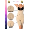 #Korse Vücut Şekillendiren Toparlayıcı Özel Bölgesi Açık Kaymaz Fermuarlı Tam Boy Korse 6lı Set