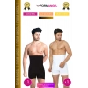 #BoxerKorse Göbek Düzleştirici Bel Basen Toparlayıcı Sıkılaştırıcı Duble Erkek Boxer Korse 2li Set
