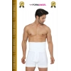 #BoxerKorse Göbek Düzleştirici Bel Basen Toparlayıcı Sıkılaştırıcı Duble Erkek Boxer Korse 2li Set