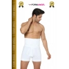 #BoxerKorse Göbek Düzleştirici Bel Basen Toparlayıcı Sıkılaştırıcı Duble Erkek Boxer Korse 2li Set