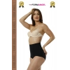 #Korse 2 Beden İncelten Toparlayıcı İz Göstermeyen Kaymaz Kadın Lazer Kesim Slip Korse 4lü Set