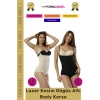 #Korse İz Göstermeyen Lazer Kesim Toparlayıcı Şekillendirici Kaymaz Göğüs Altı Body Korse 2li Set