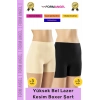 #Korse İz Göstermeyen Lazer Kesim Toparlayıcı Şekillendirici Rahat Yüksek Bel Boxer Korse 6lı Set