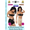 #Korse İz Göstermeyen Kaymaz Basen Toparlayıcı Şekillendiren Lazer Kesim Korse Boxer 2li Set