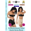 #Korse İz Göstermeyen Kaymaz Basen Toparlayıcı Şekillendiren Lazer Kesim Korse Boxer 4lü Set