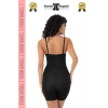 #Korse 2 Beden Küçülten Sıkılaştırıcı Kaymaz Kadın Lazer Kesim Tam Boy Askılı Korse 4lü Set