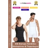 #ErkekKorse Dik Duruş Vücut Bel Göğüs Toparlayıcı Göbek Sıkılaştırıcı Erkek Korse Atlet 4lü Set