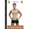 #ErkekKorse Dik Duruş Vücut Bel Göğüs Toparlayıcı Göbek Sıkılaştırıcı Erkek Korse Atlet 2li Set