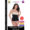 #AgraflıKorse Vücut Şekillendirici Toparlayıcı Sıkılaştırıcı Kadın Agraflı Bel Korse - 3 Adet