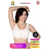 #Büstiyer Dikişsiz Seamless Kadın Esnek Yumuşak Kumaş Kalın Askılı Pedli Spor Büstiyer - 3 Adet