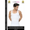 #ErkekKorse Dik Duruş Vücut Bel Göğüs Toparlayıcı Göbek Sıkılaştırıcı Erkek Korse Atlet - 1 Adet
