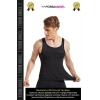 #ErkekKorse Dik Duruş Vücut Bel Göğüs Toparlayıcı Göbek Sıkılaştırıcı Erkek Korse Atlet - 2 Adet