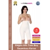 #Korse Dikişsiz Toparlayıcı Kaymaz Seamless Sıkılaştırıcı Kadın Göğüs Altı Tam Boy Korse - 5 Adet