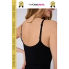 #Korse İz Bırakmayan Kaymaz Seamless Toparlayıcı Dikişsiz Kadın Çıtçıtlı String Body Korse - 2 Adet