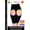 #Korse İz Göstermeyen Kaymaz Dikişsiz Vücut Şekillendiren Kalça Toparlayıcı Popo Açık Korse - 5 Adet