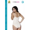 #Korse Lazer Kesim Seamless İz Göstermeyen Toparlayıcı Kaymayan Çıtçıtlı Slip Body Korse - 2 Adet