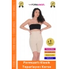 #Korse Vücut Bel Popo Şekillendiren Sıkılaştırıcı Fermuarlı Paçalı Klasik Toparlayıcı Korse - 1 Adet