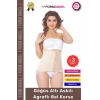 #Korse Vücut Şekillendiren Toparlayıcı Kadın Göğüs Altı Askılı Agraflı Bel Korse - 3 Adet