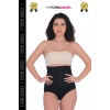 #Korse Vücut Şekillendiren Toparlayıcı Kaymaz Agraflı Yüksek Bel Slip Kadın Külot Korse - 1 Adet