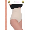 #Korse Vücut Şekillendiren Toparlayıcı Kaymaz Agraflı Yüksek Bel Slip Kadın Külot Korse - 1 Adet