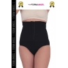 #Korse Vücut Şekillendiren Toparlayıcı Kaymaz Agraflı Yüksek Bel Slip Kadın Külot Korse - 4 Adet