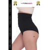 #Korse Vücut Şekillendiren Toparlayıcı Kaymaz Agraflı Yüksek Bel Slip Kadın Külot Korse - 4 Adet